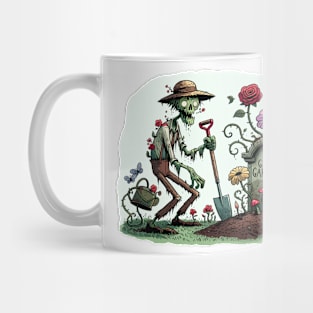 Grave Gardener - Zombie Plant Lover Mug